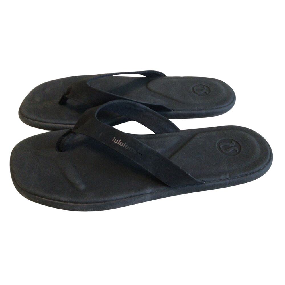Lululemon Restfeel women’s flip flops 9